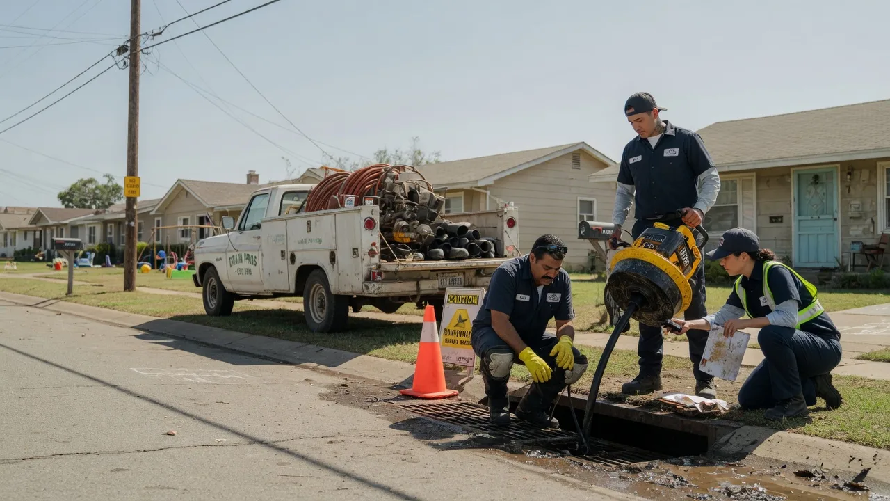 Drain Cleaning in Pharr, TX near me